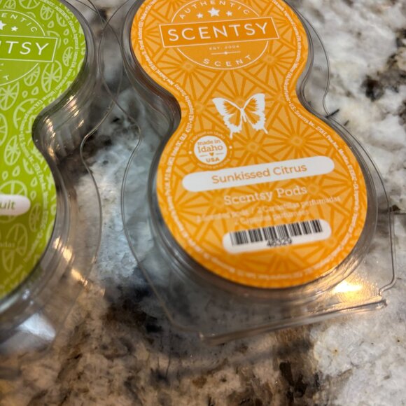 Scentsy Pod Twin Packs - 3 packs NEW - Picture 4 of 4